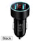 Dual USB Car Charger With LCD Voltmeter 31A For 12V 24V Vehicles 8