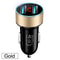 Dual USB Car Charger With LCD Voltmeter 31A For 12V 24V Vehicles 9