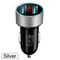 Dual USB Car Charger With LCD Voltmeter 31A For 12V 24V Vehicles 10