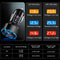 Dual USB Car Charger With LCD Voltmeter 31A For 12V 24V Vehicles 11
