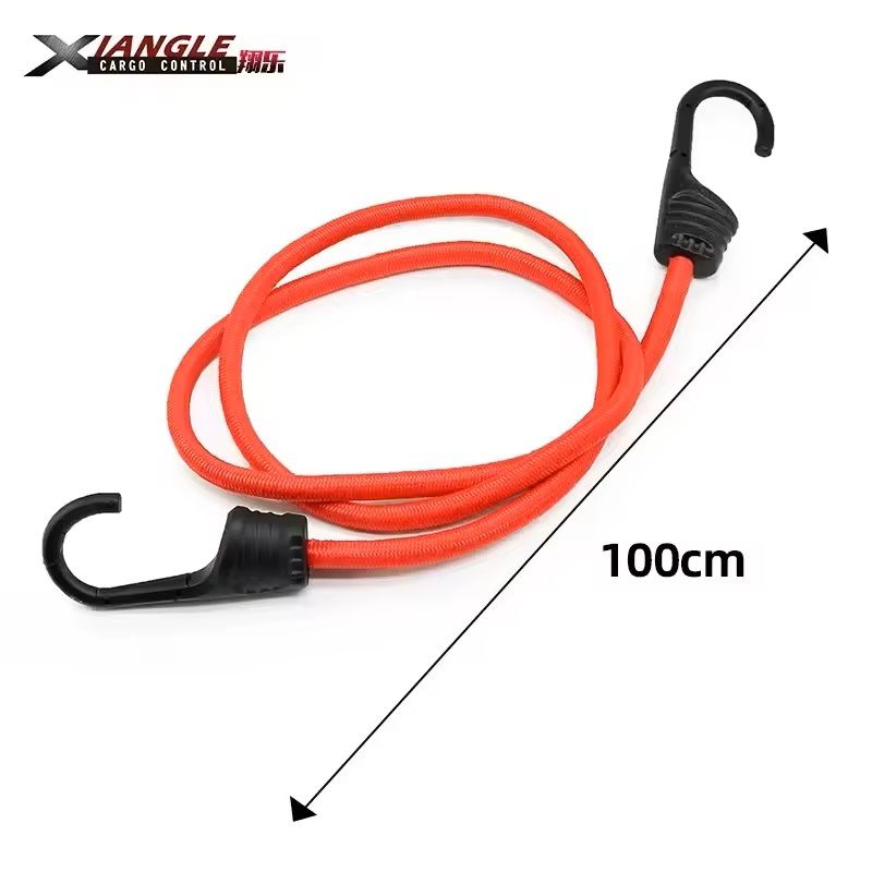 Elastic Cargo Strap With Hooks For Motorcycle And Trunk Luggage 4