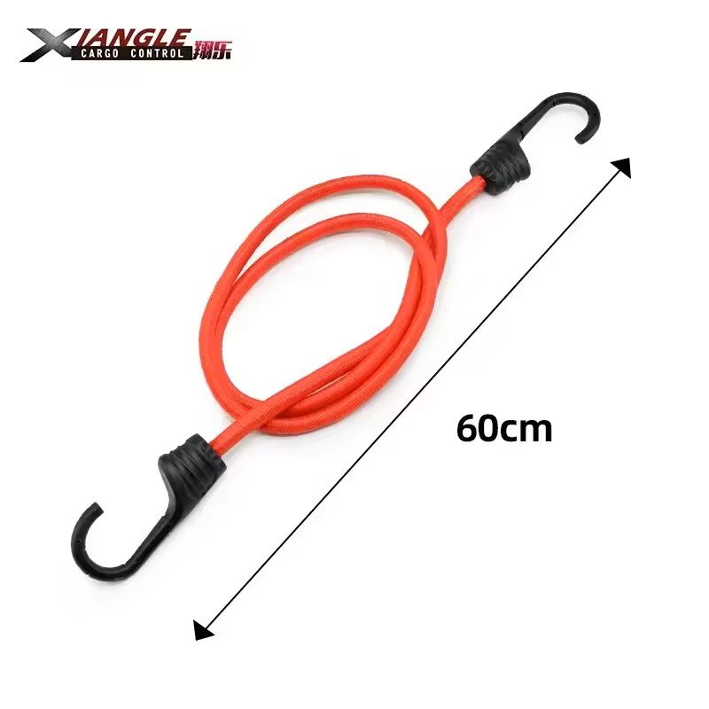 Elastic Cargo Strap With Hooks For Motorcycle And Trunk Luggage 6