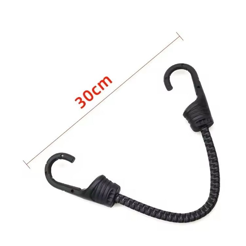 Elastic Cargo Strap With Hooks For Motorcycle And Trunk Luggage 9