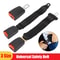 Universal Seat Belt Extender Clip With 2022mm Tongue Adapter 6