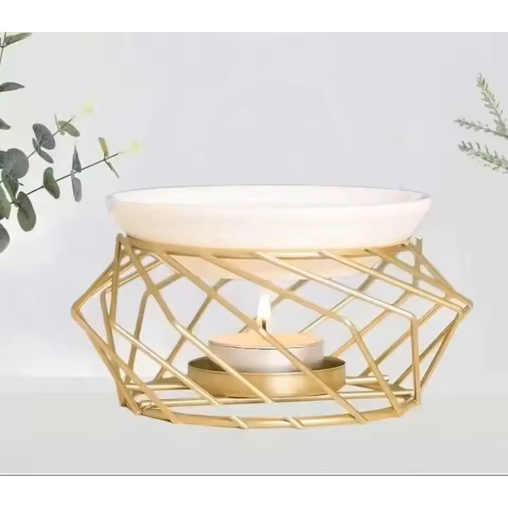 Stylish WaxMelt Tealight Oil Burner Aroma Diffuser Home Decor 17