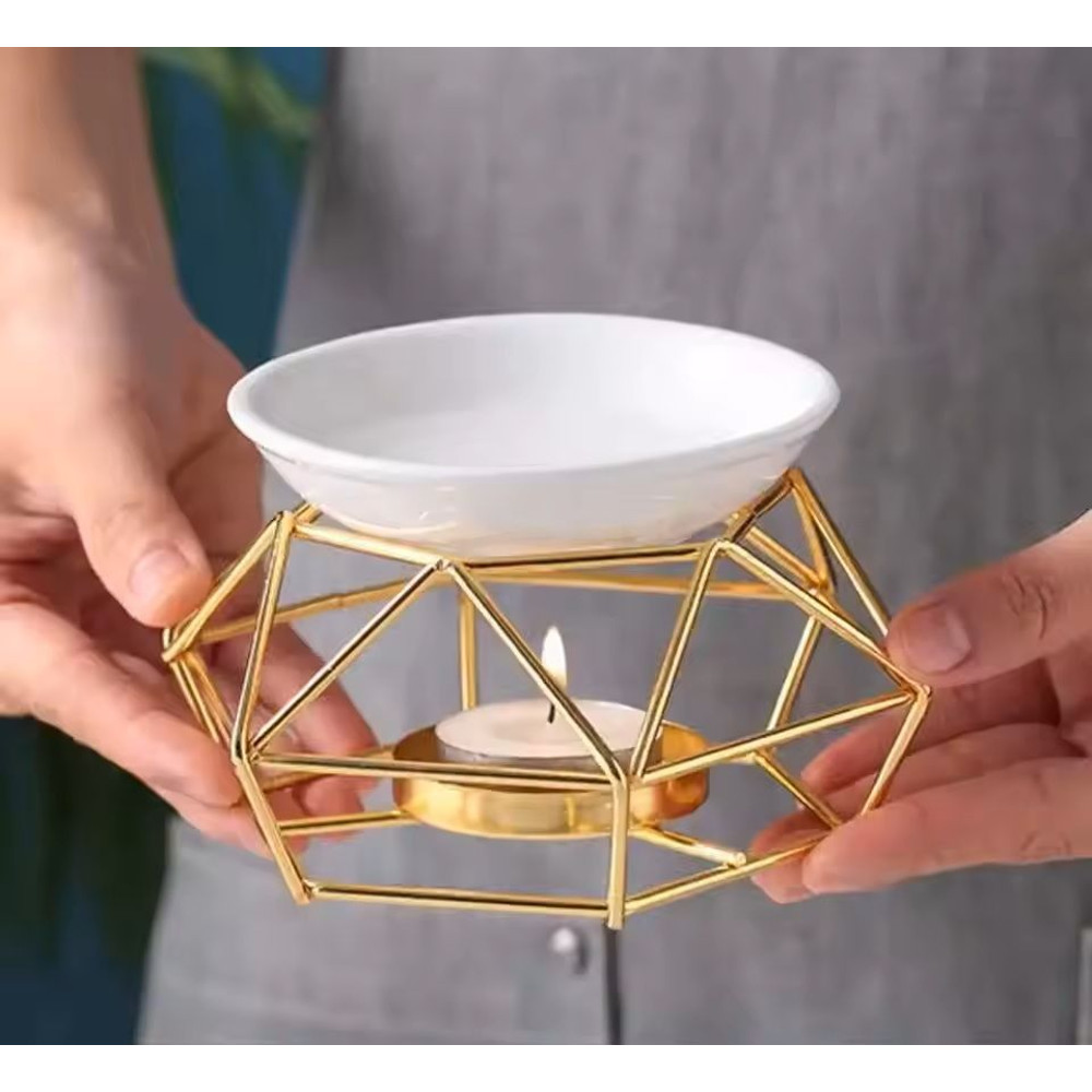 Stylish WaxMelt Tealight Oil Burner Aroma Diffuser Home Decor 20