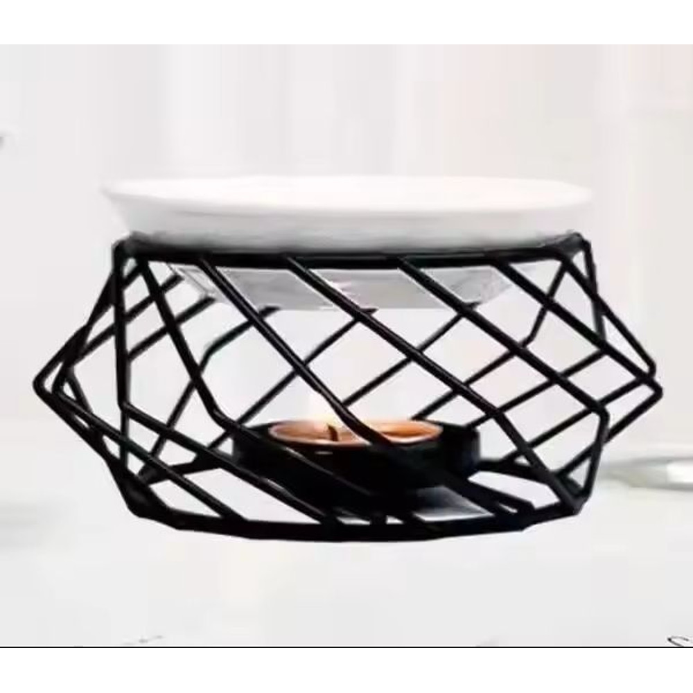 Stylish WaxMelt Tealight Oil Burner Aroma Diffuser Home Decor 22