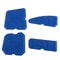 4Piece Caulking Tool Kit Silicone Sealant Spreader Tile Edge Scraper 1
