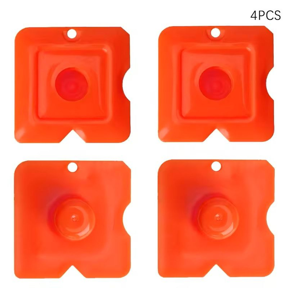 4Piece Caulking Tool Kit Silicone Sealant Spreader Tile Edge Scraper 2