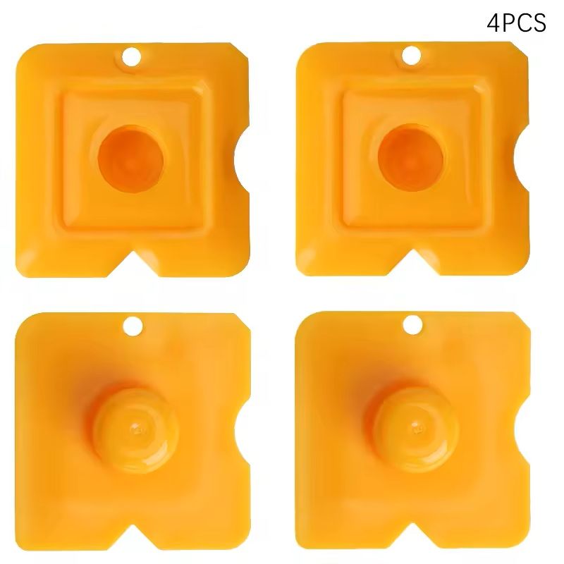 4Piece Caulking Tool Kit Silicone Sealant Spreader Tile Edge Scraper 13