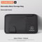 PU Leather Sun Visor Organizer With Glasses Clip Card Storage Fits MercedesBenz AMGACEGLKGLCVito 4