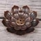 Alloy LotusStyle Incense Burner Plate Premium Stick Holder Buddhist Censer 5
