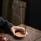 UpsideDown Wooden Incense Burner Tray Round Stick Holder For Home Yoga Meditation 2