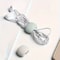 6Pack Silicone Cable Organizers MultiUse Cord Wraps For Earphones Charging Cables 2