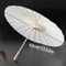 Handcrafted White Paper Umbrella Traditional Chinese Wedding Parasol For Photos Parties Bridal De 1