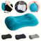 Portable Inflatable Travel Pillow Foldable Neck Waist Support Cushion For Flights Road Trips Dai 7