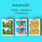 Interactive Training Card Set Observation Logic Thinking Skill Development Puzzle Cards For Kids 5