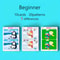 Interactive Training Card Set Observation Logic Thinking Skill Development Puzzle Cards For Kids 6