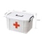 DoubleLayer First Aid Storage Box Portable Medicine Organizer For Home Emergency Use 1
