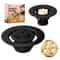 NonStick Dumpling Maker Press FoodGrade ABS Kitchen Gadget For Dumplings Baozi Potstickers 2