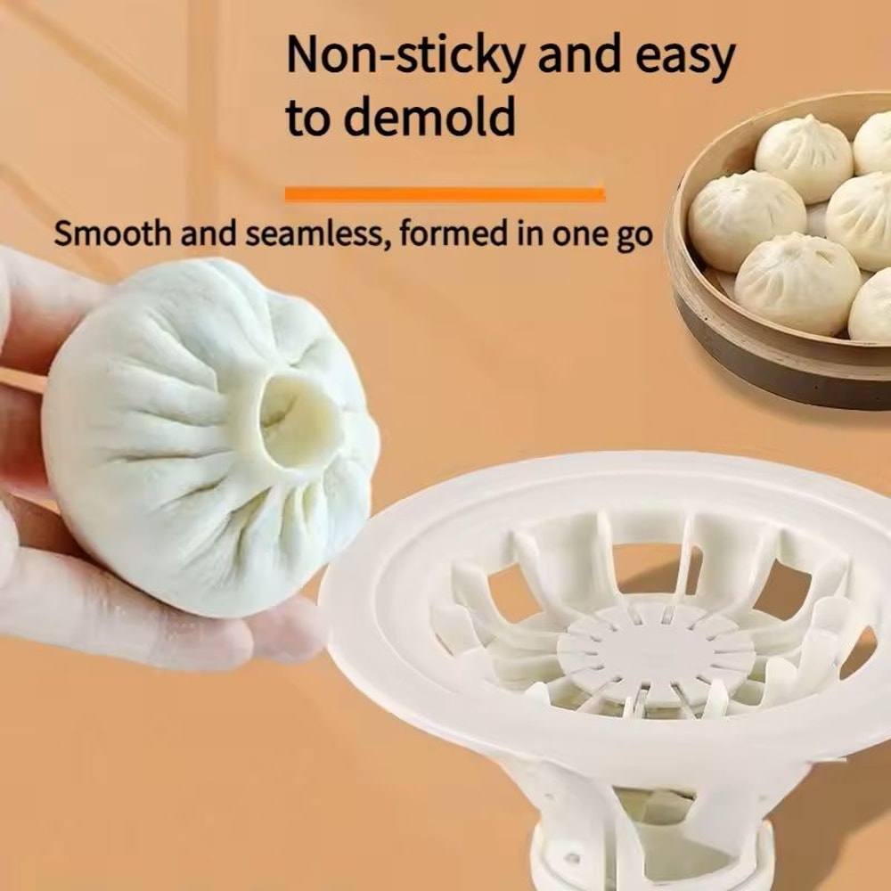 NonStick Dumpling Maker Press FoodGrade ABS Kitchen Gadget For Dumplings Baozi Potstickers 3