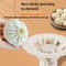 NonStick Dumpling Maker Press FoodGrade ABS Kitchen Gadget For Dumplings Baozi Potstickers 3