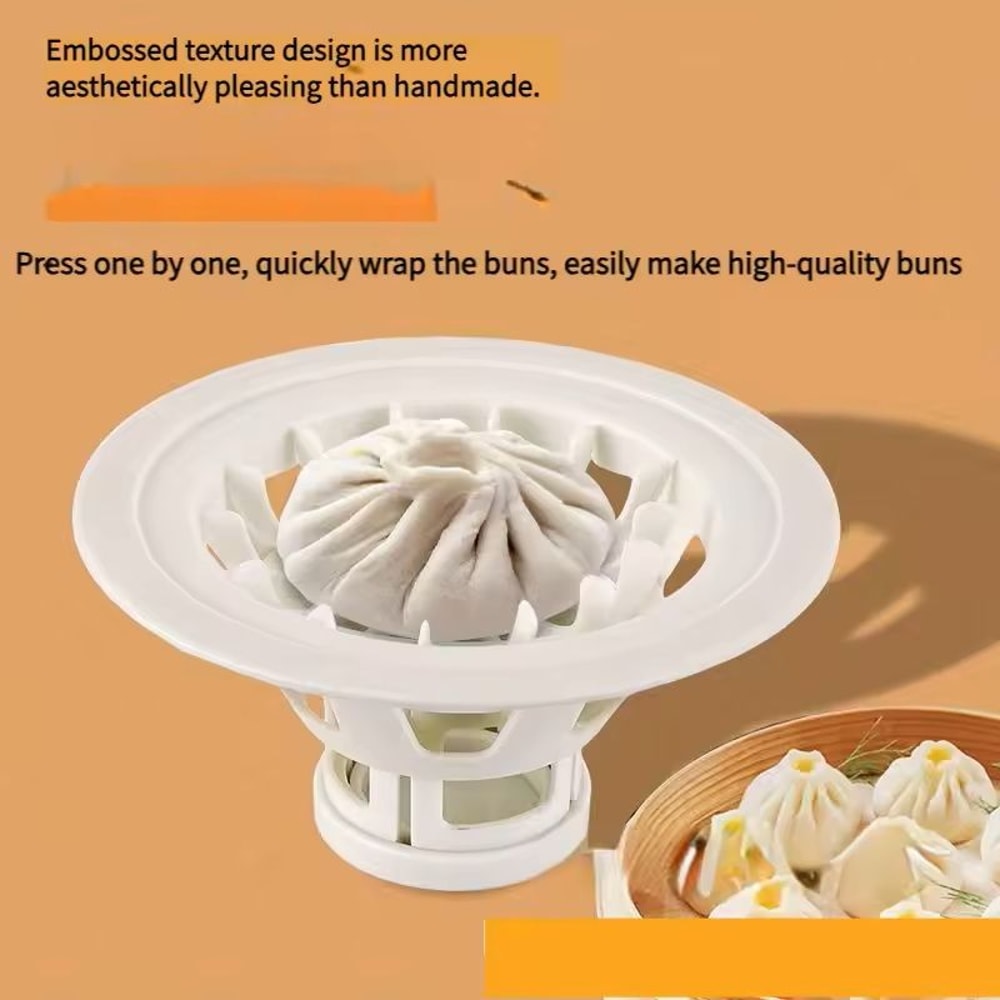 NonStick Dumpling Maker Press FoodGrade ABS Kitchen Gadget For Dumplings Baozi Potstickers 4