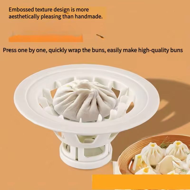 NonStick Dumpling Maker Press FoodGrade ABS Kitchen Gadget For Dumplings Baozi Potstickers 4
