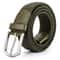 Mens Elastic Braided Stretch Belt Woven Comfortable Belt For Golf Casual Wear And Jeans 3