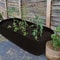 Breathable Fabric Elevated Garden Bed Rectangular Raised Planting Bag For Herbs Flowers And Vegetab 4