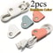 HeartShaped PU Leather Cable Organizer Earphone Charging Wire Cord Winder 1