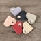HeartShaped PU Leather Cable Organizer Earphone Charging Wire Cord Winder 4