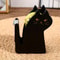 CatShaped Wooden Transparent Plastic Tape Dispenser Cute Desk Stationery Holder 2
