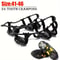 24 Tooth Heavy Duty Ice And Snow Shoe Covers AntiSlip Crampons For Hiking Walking Running And Hunti 2