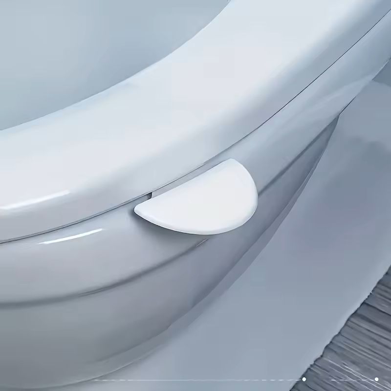 Portable Hands Free Toilet Seat Handle Hygienic Bathroom Accessory LidSeat Lifter 4