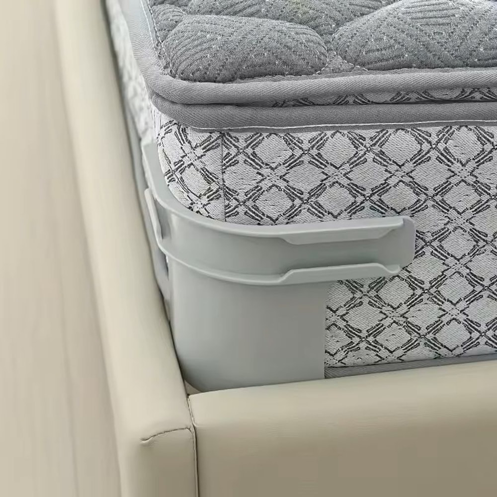 4 Piece Bed Sheet Corner Holders Universal Sheet Clips And Straps To Secure All Mattress Sizes 0