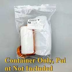 reusable 4 inch paint roller brush proart mini roller for wall repair and touch ups (paint not included)