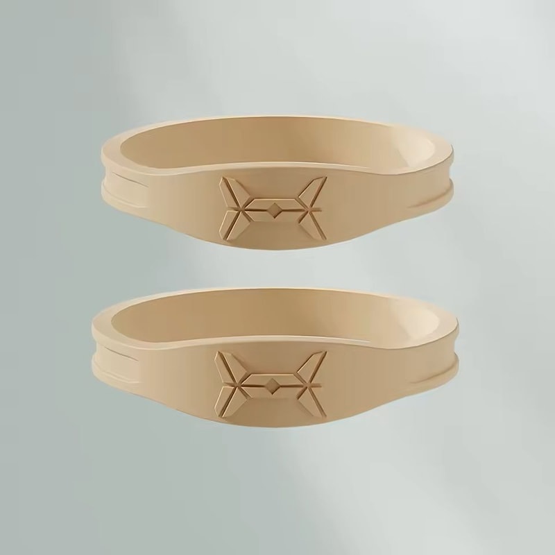 2PCS Compression Knee Pad Patella Strap High Elasticity Shock Absorbing Sports Knee Stabilizer 1