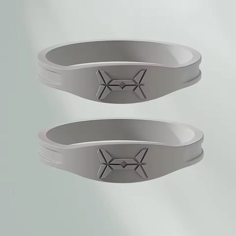 2PCS Compression Knee Pad Patella Strap High Elasticity Shock Absorbing Sports Knee Stabilizer 5