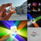Optical Glass X Cube RGB Beam Splitter Prism For Science Experiments Education Classroom Physics 3
