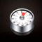 Stainless Steel Magnetic Kitchen Timer 60Minute Mechanical Countdown For Cooking Study Daily Tasks 0