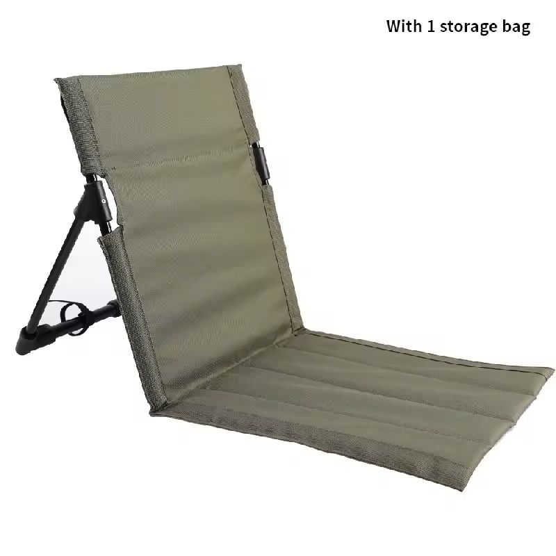 Ultra Lightweight Folding Chair Durable Aluminum Alloy Portable Seat For Camping Beach Travel 3