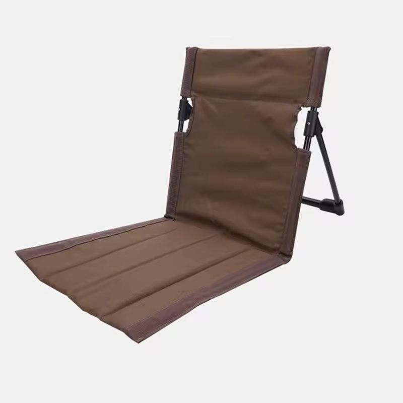 Ultra Lightweight Folding Chair Durable Aluminum Alloy Portable Seat For Camping Beach Travel 0
