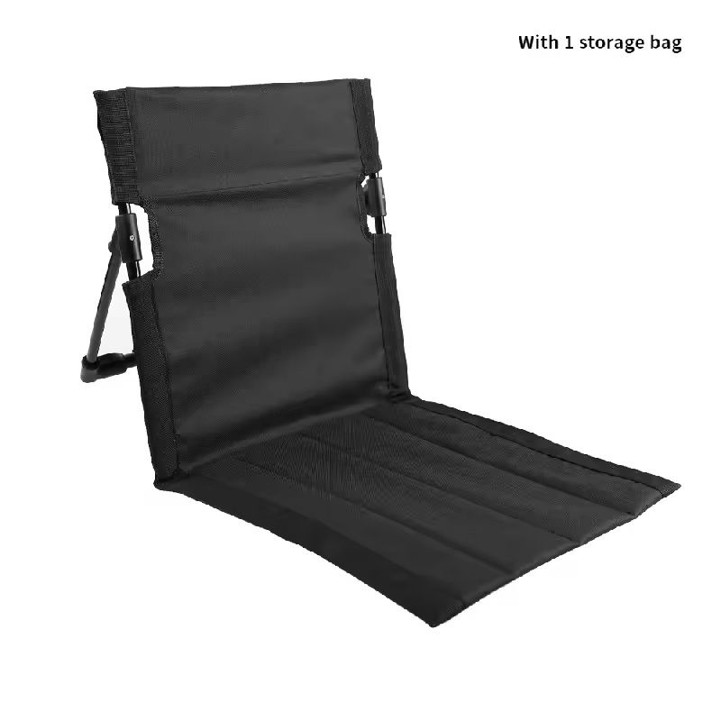 Ultra Lightweight Folding Chair Durable Aluminum Alloy Portable Seat For Camping Beach Travel 5