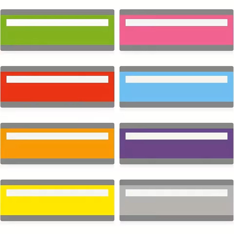 8 Piece Reading Guide Set Color Overlay Strips Line Tracker Bookmark Teacher Assistance Tool For R 1