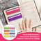 8 Piece Reading Guide Set Color Overlay Strips Line Tracker Bookmark Teacher Assistance Tool For R 0