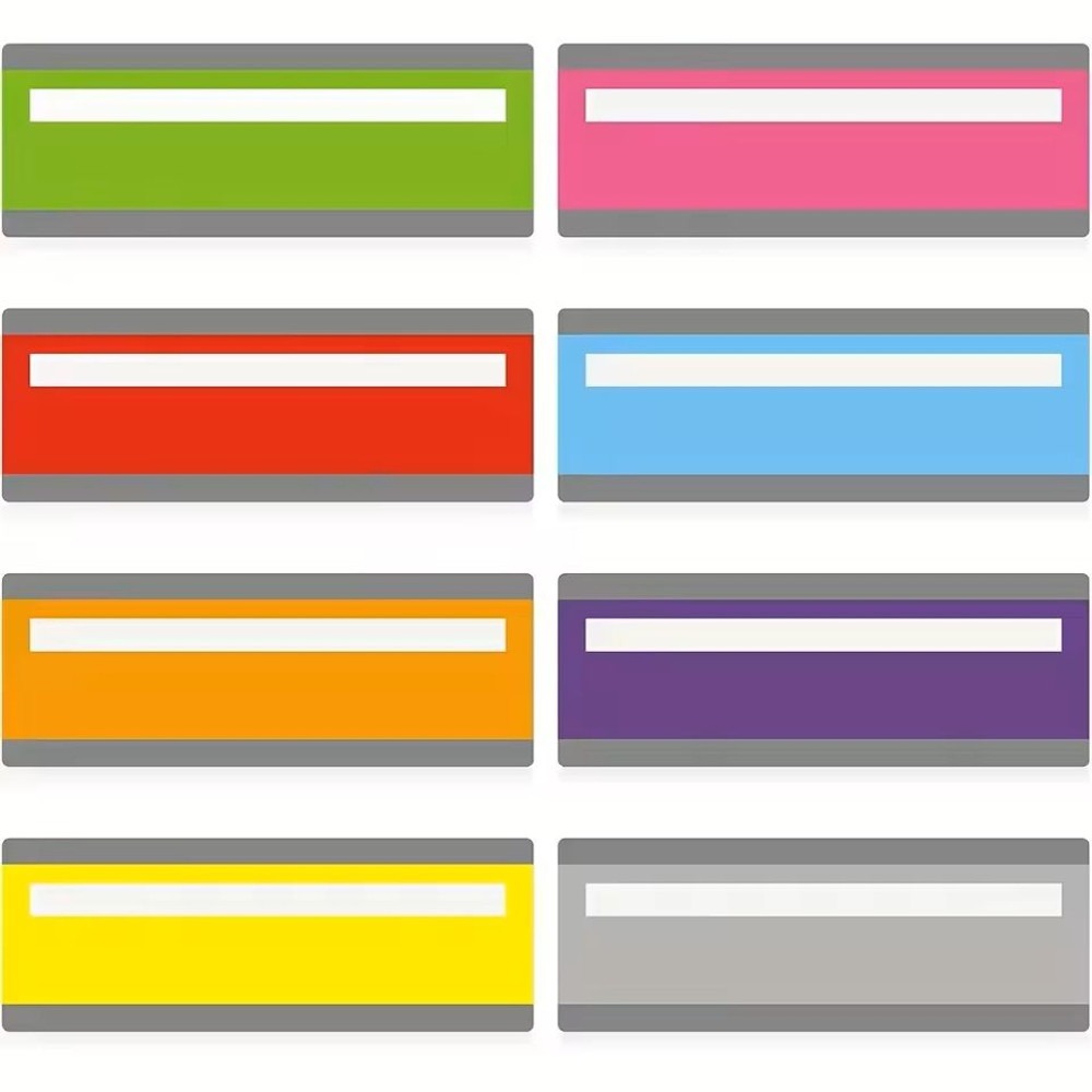 8 Piece Reading Guide Set Color Overlay Strips Line Tracker Bookmark Teacher Assistance Tool For R 2