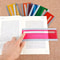 8 Piece Reading Guide Set Color Overlay Strips Line Tracker Bookmark Teacher Assistance Tool For R 3