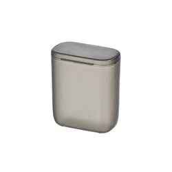 portable travel cable storage box mini organizer with lid for phone chargers, cables & small accessories