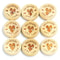 50 Pcs Natural Wooden 2Hole Buttons Decorative Sewing Buttons For Clothes DIY Handmade Craft Access 3